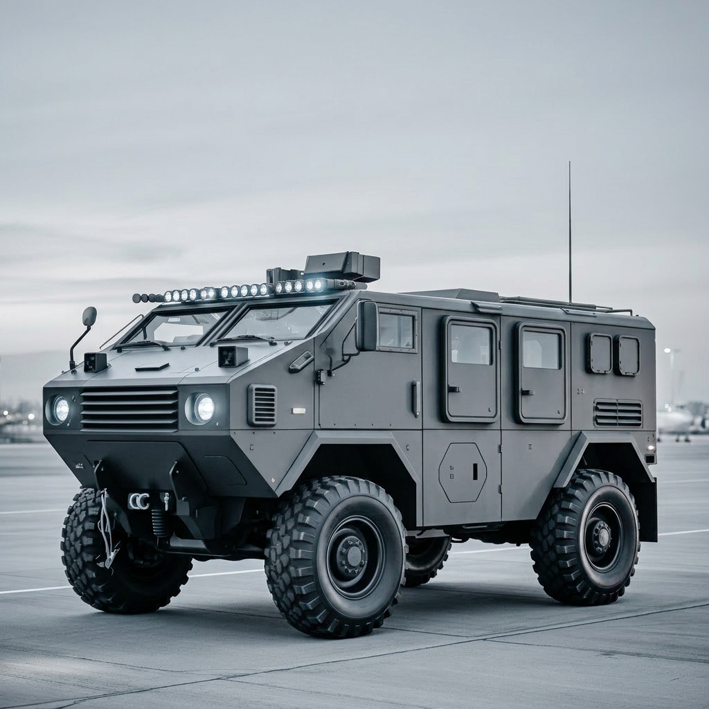 ARMOURED VEHICLES